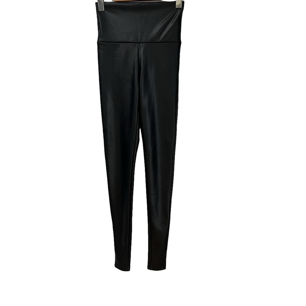 Black High-Waisted Maternity Leggings